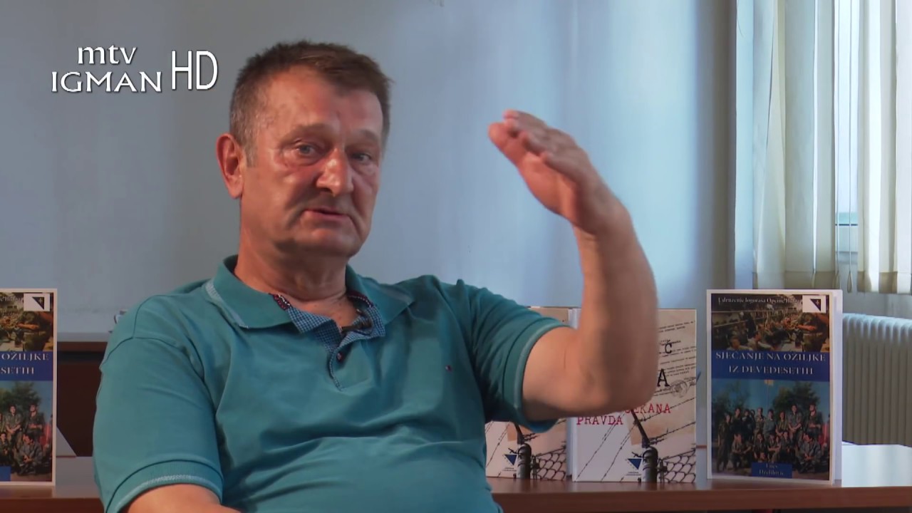 TOMO KOVAČ...U LOGORU...ENES DŽELILOVIĆ...