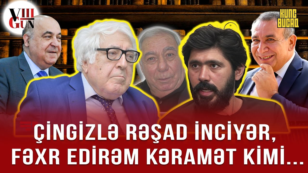 Anar Kəramət Böyükçöl və Əkrəm Əylislidən görün nələr dedi I ONLARDAN HEÇ VAXT...
