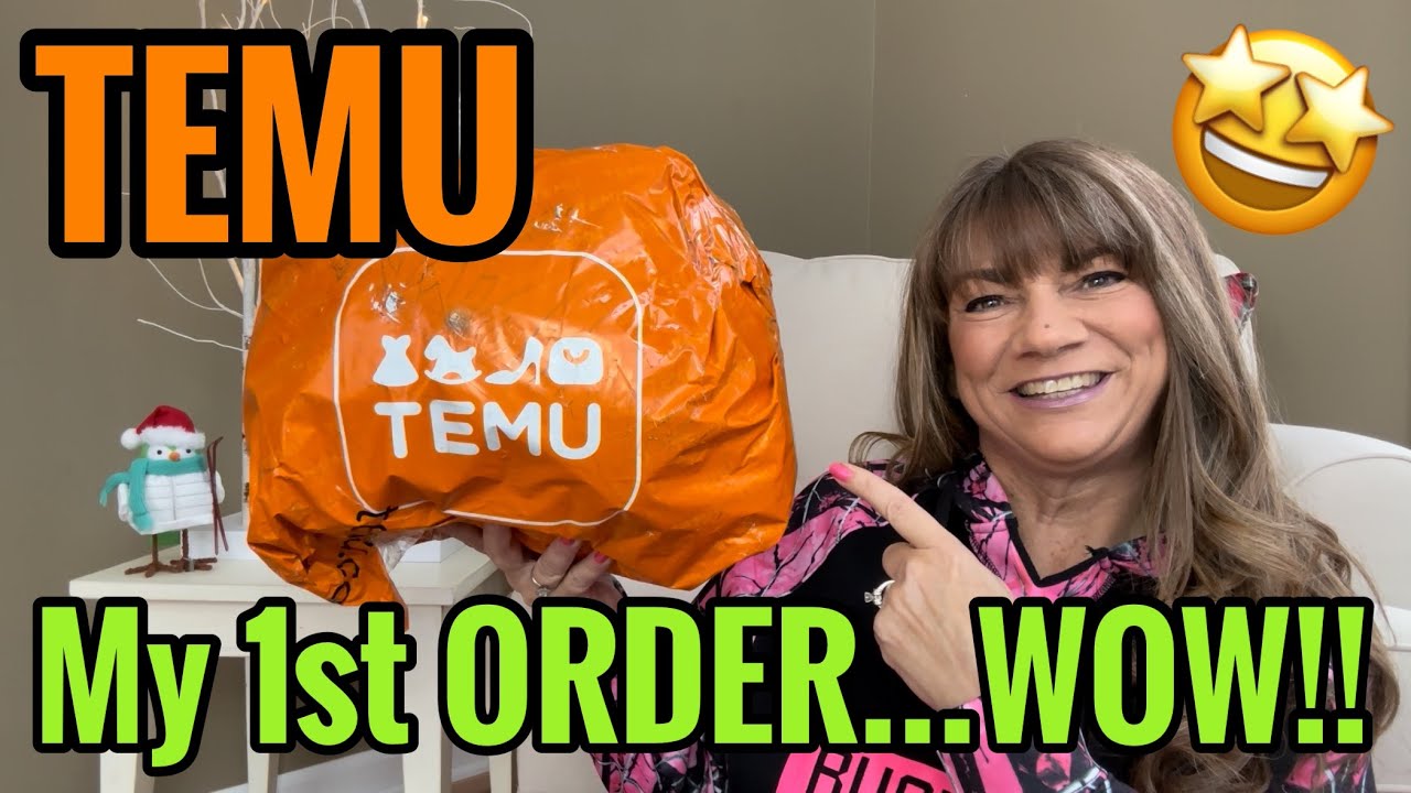 TEMU My 1st Haul WOW!! & 30% Discount = many295 #TEMU