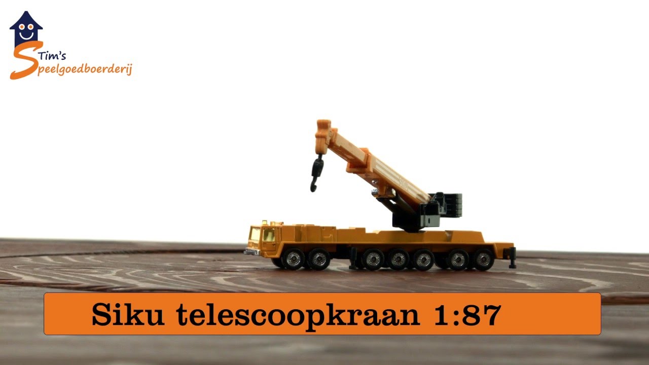 Siku kraan Mega lifter (schaal 1:87) Artikelnr: 1623