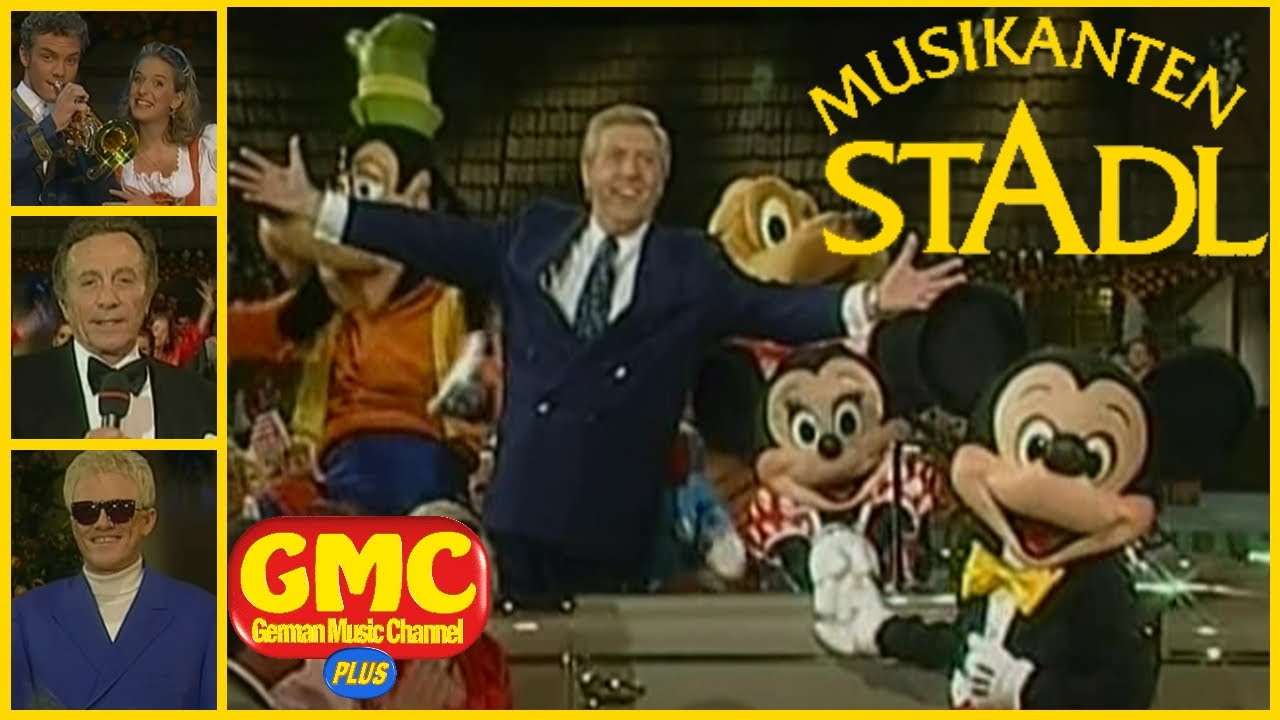MUSIKANTENSTADL aus Orlando in Florida 1998 - pr&auml;sentiert von Karl Moik