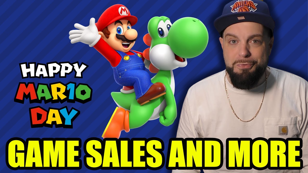 Nintendo Reveals FULL Mar10 Day Celebration Plans!