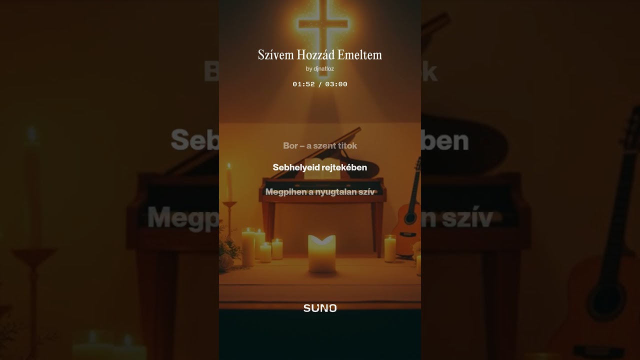 Szívem Hozzád Emeltem