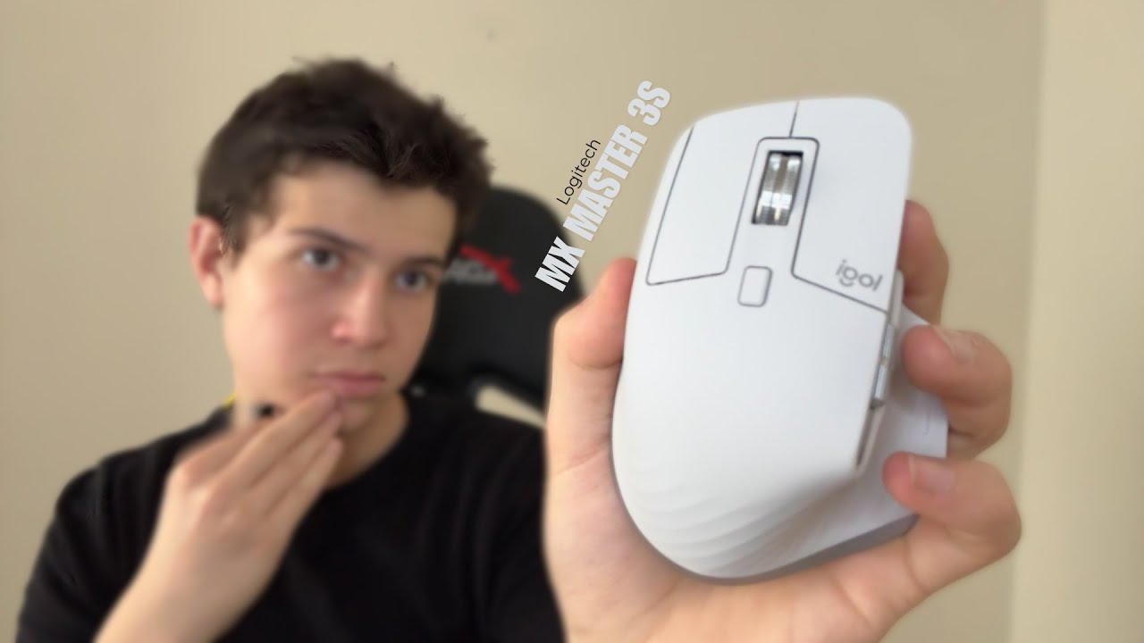 Bu Paraya Değer mi? (Logitech mx Master 3s)