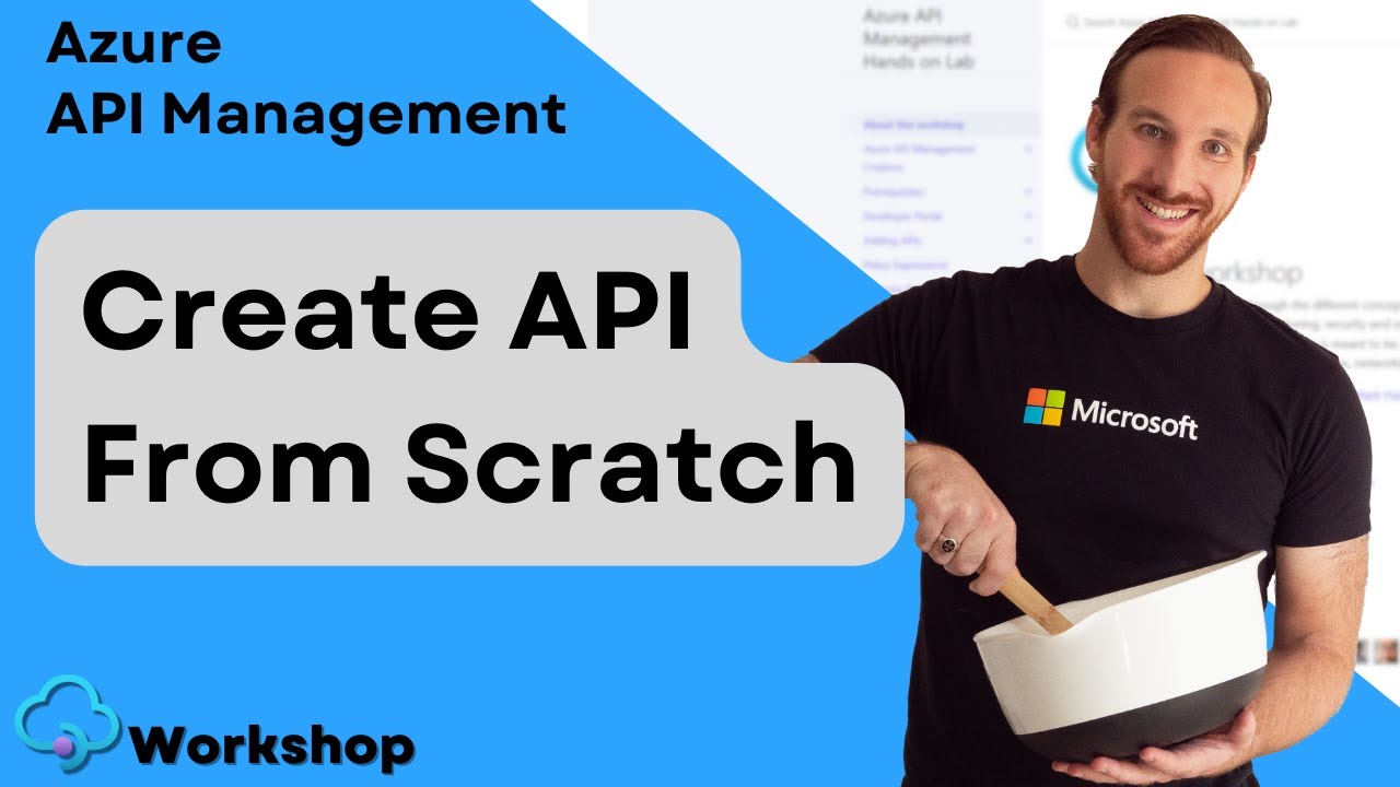 Создавайте API с нуля с ЛЕГКОСТЬЮ с помощью Azure API Management! | Серия APIM, часть 7