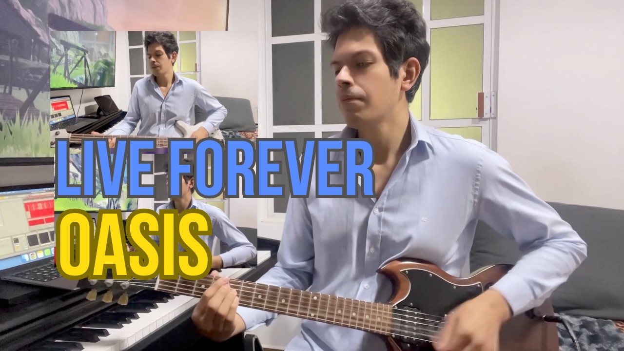Live Forever - Oasis (Albert Didier's cover)