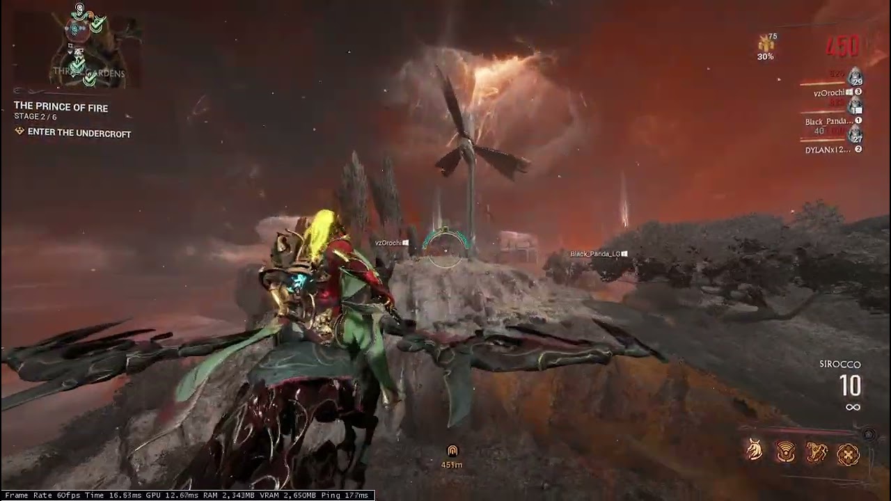 Warframe: Defeating the Orowyrm in Steel Path