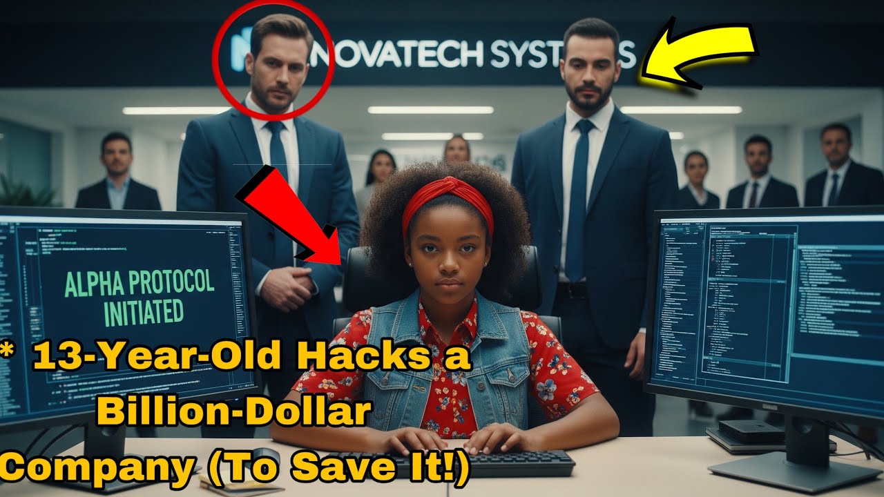 The 13-Year-Old Who Saved Novate Systems