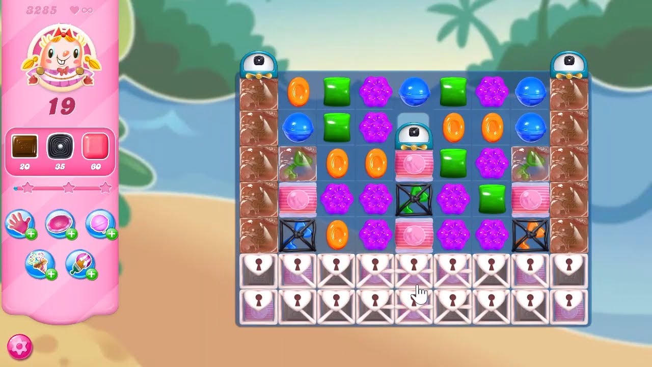 Candy Crush Saga LEVEL 3285 NO BOOSTERS