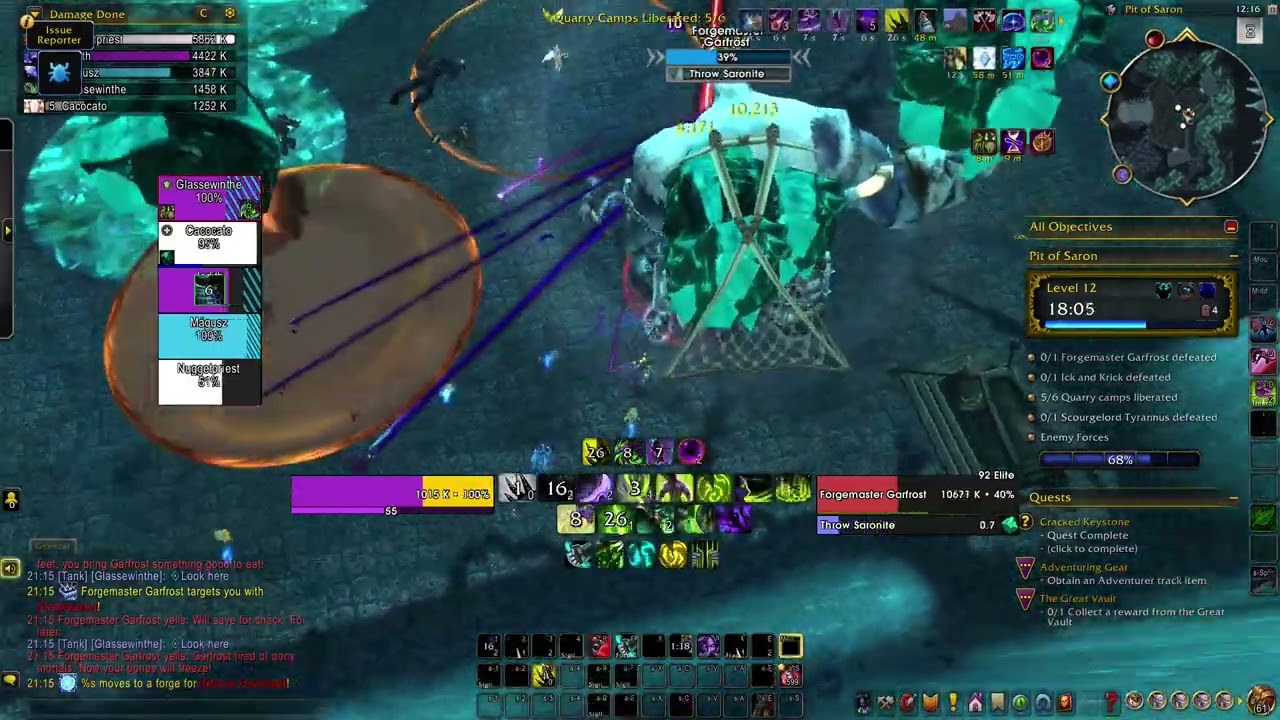 +12 Pit of Saron | Midnight Beta