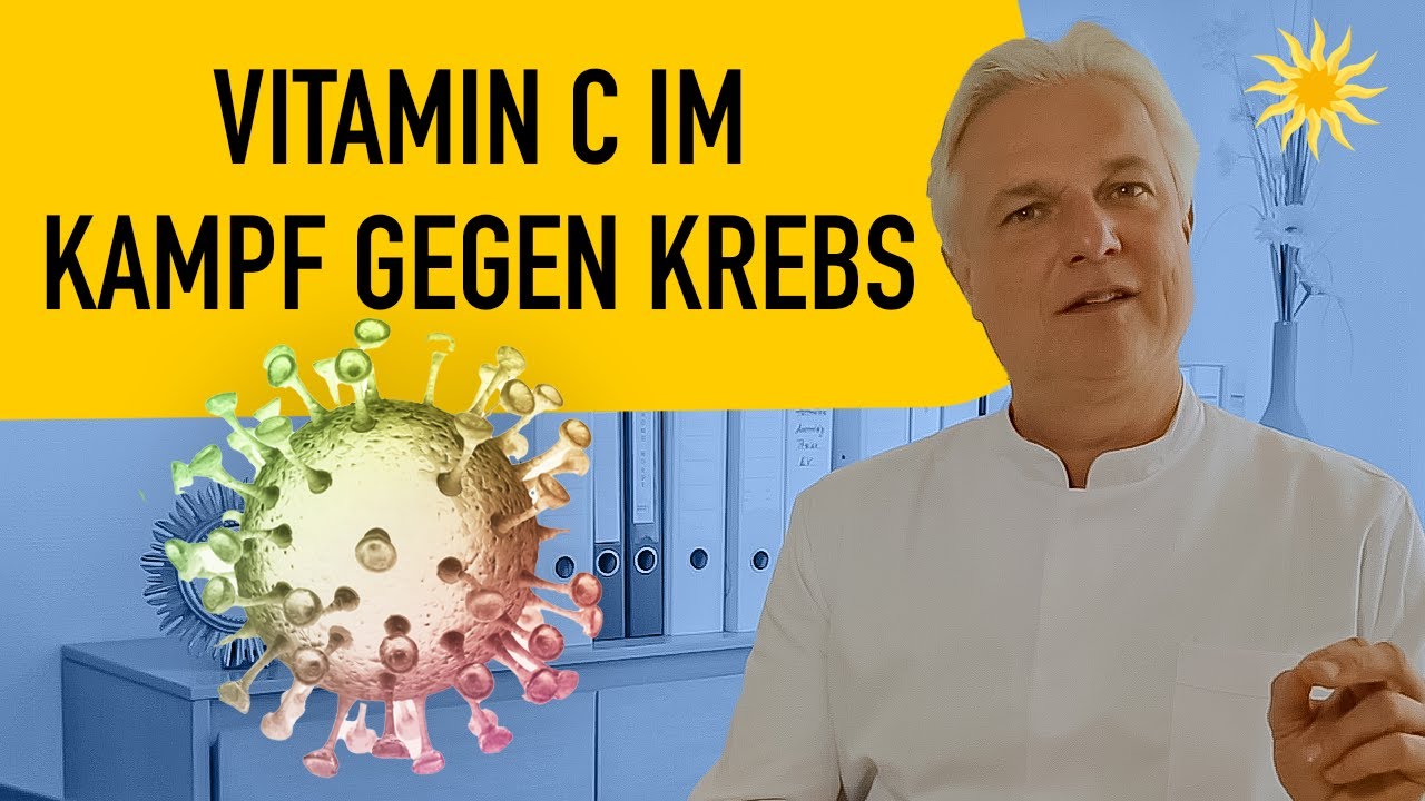 Vitamin C im Kampf gegen Krebs| Dr. Reinhard Probst - International Cancer Corporation