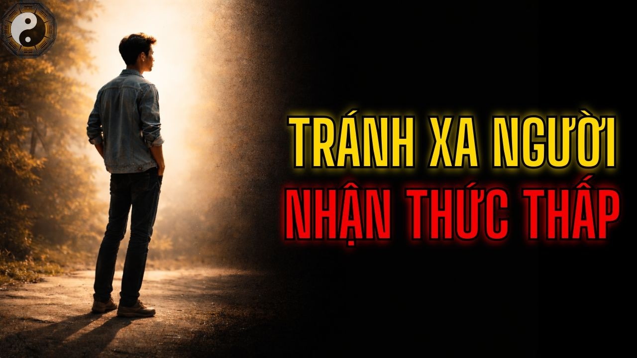 HÃY TRÁNH XA NHỮNG NGƯỜI CÓ NHẬN THỨC THẤP || TUYỆT MẬT NHÂN TÍNH || KỲ THƯ CỔ NHÂN