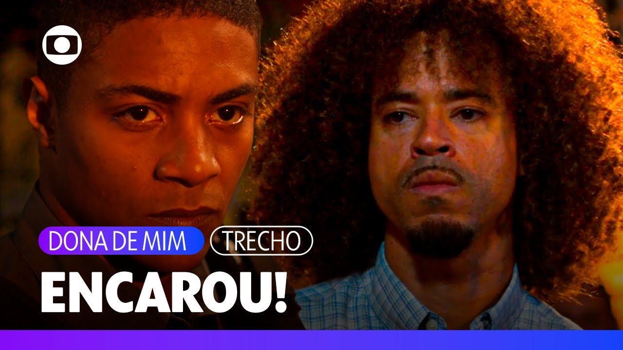 Ryan solta a voz na batalha de rima e Marlon interrompe apresentação! | Dona de Mim | TV Globo