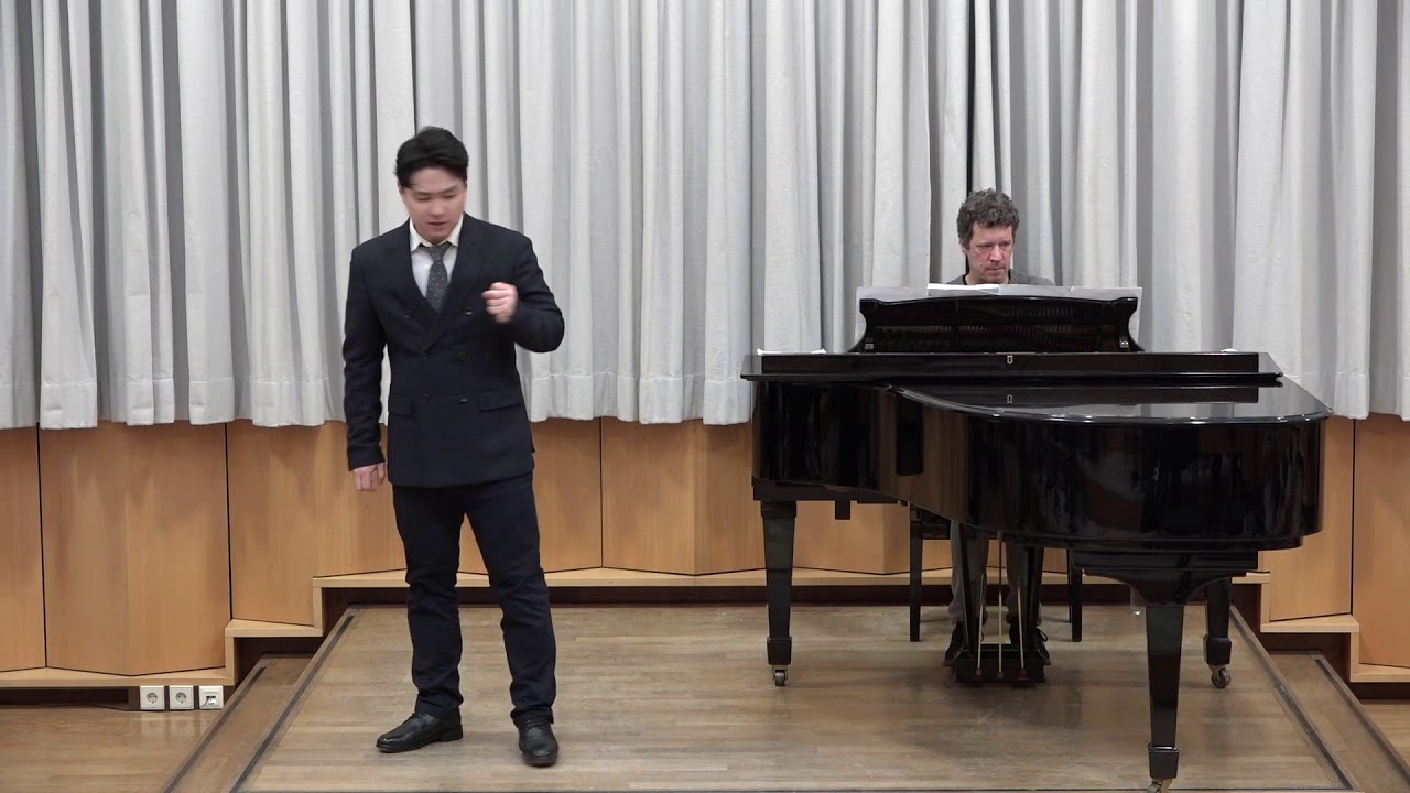 Frisch zum kampfe, Frisch zum Streite from Die Entführung aus dem Serail- Tenor Sungho Kim