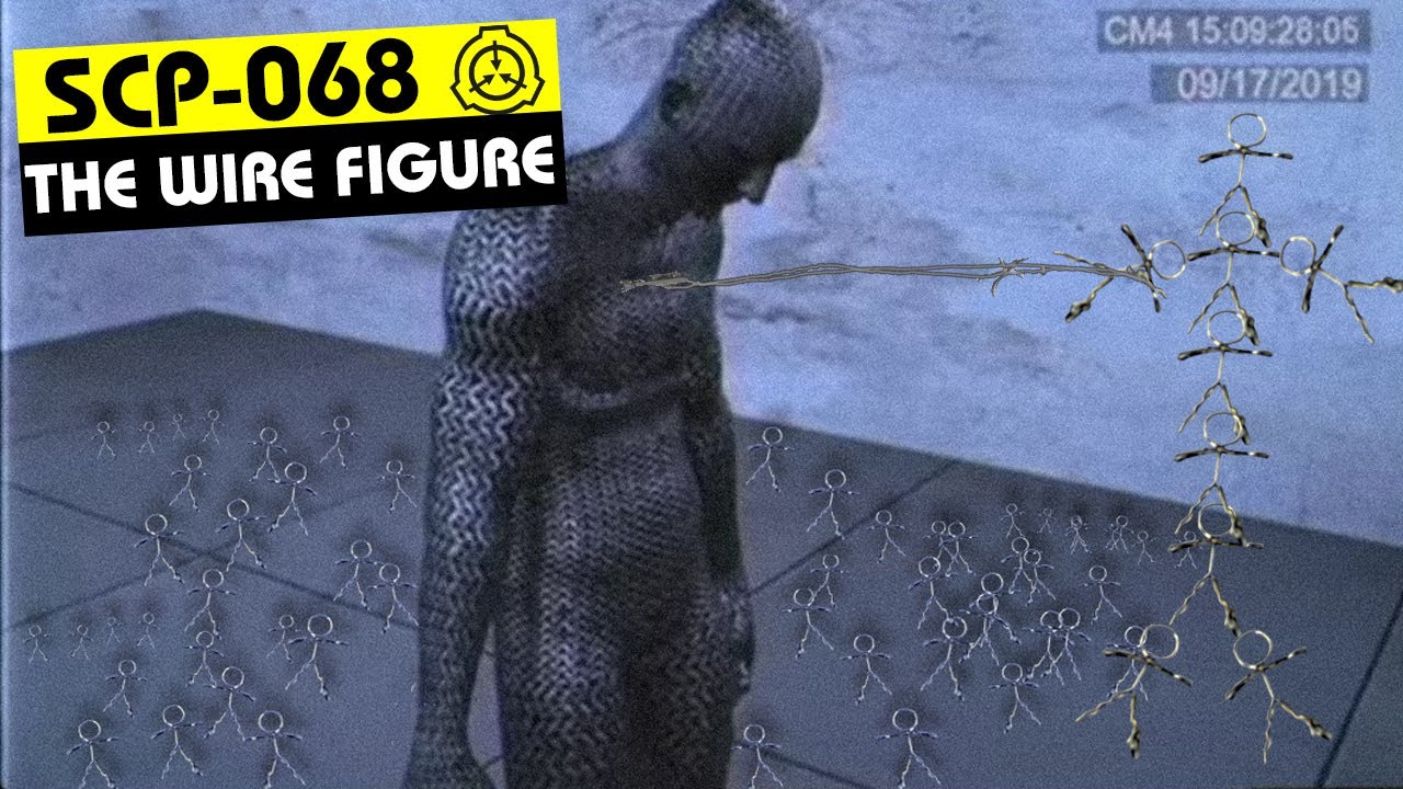 SCP-068 | The Wire Figure (SCP Orientation)