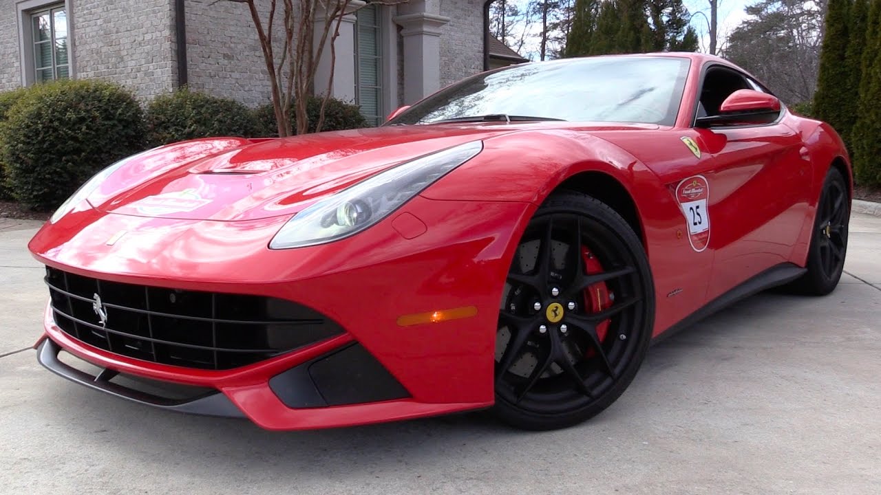 2017 Ferrari F12 Berlinetta: Road Test & In Depth Review