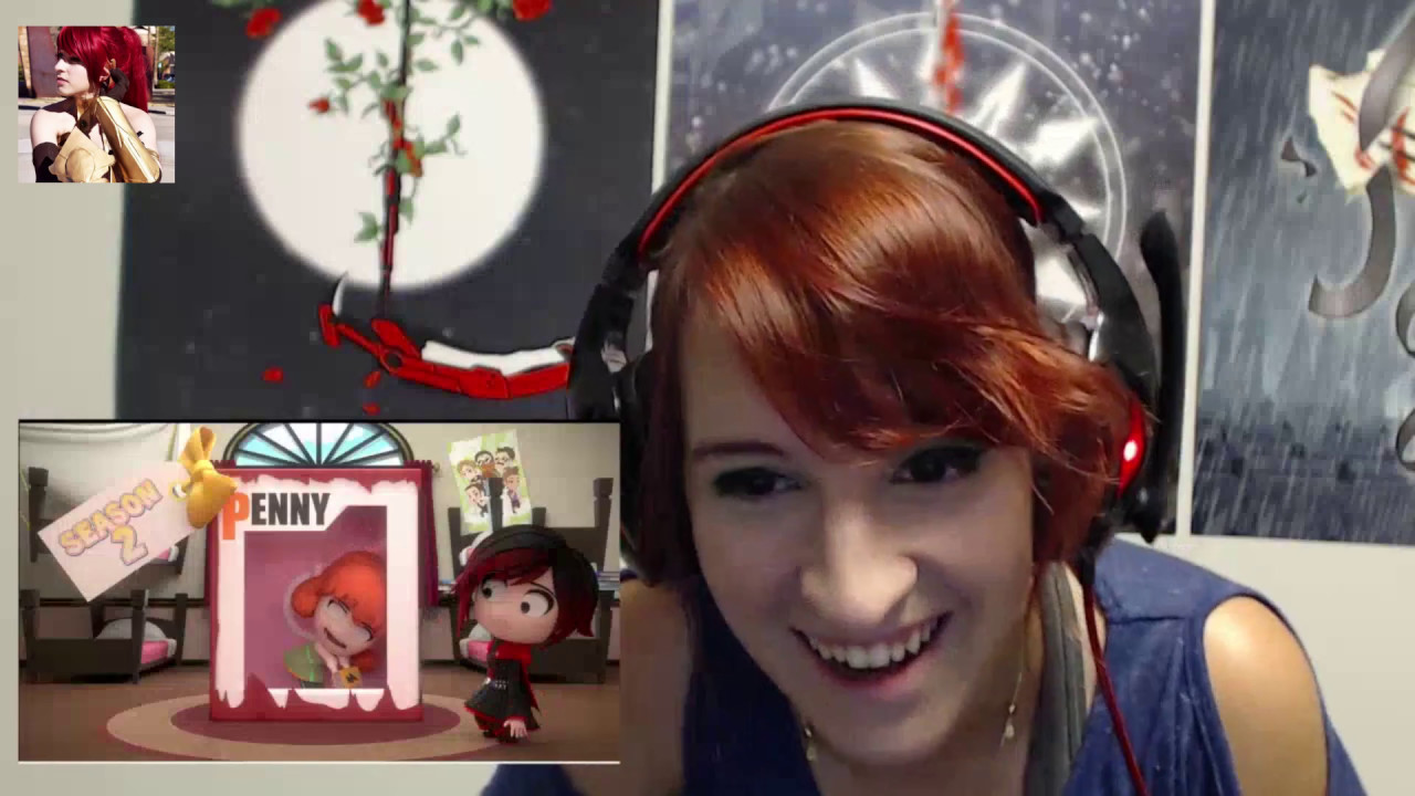 RWBY Chibi Season 2 Trailer !  Reaction - NO RUBY SHE NEEDS THAT