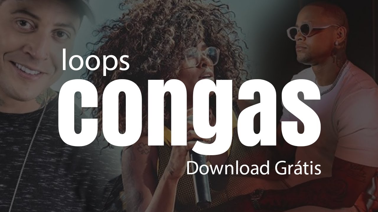 Congas Pagodão Loops | GRÁTIS | ED Tutoriais