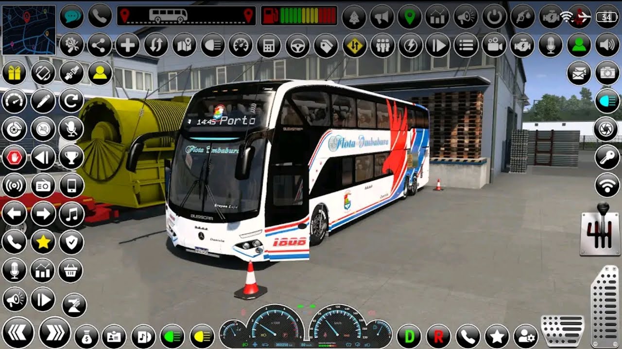 Bus simulator Indonesia gameplay....Komban bus ride 