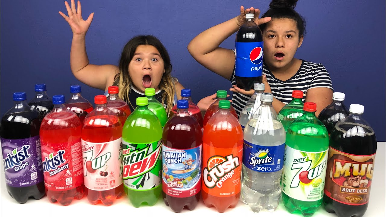 Don&rsquo;t Choose the Wrong Soda Slime Challenge