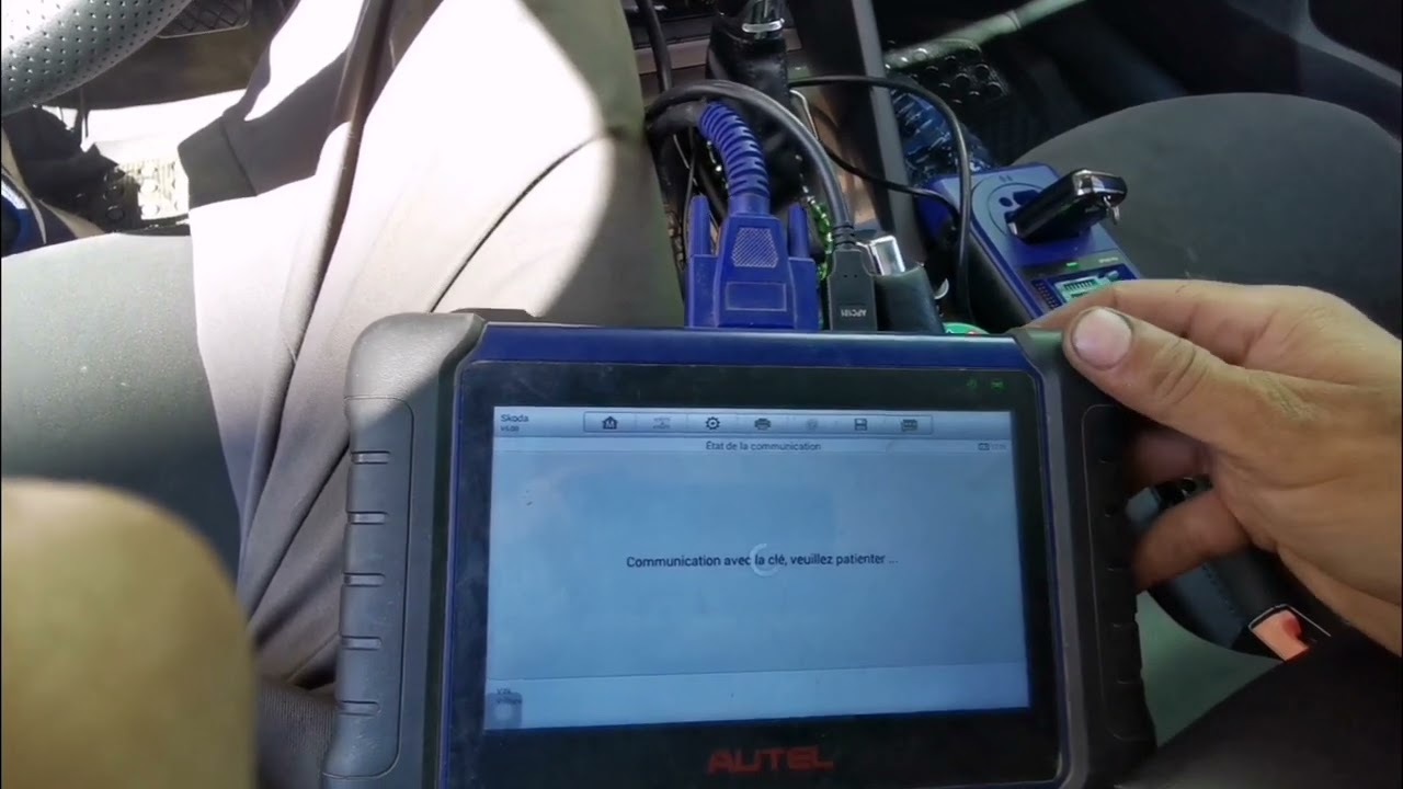 programmer clé skoda octavia 2019