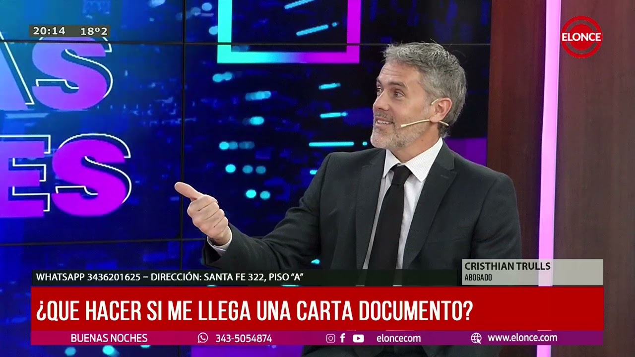 ¿Qué hacer si me llega una carta documento?