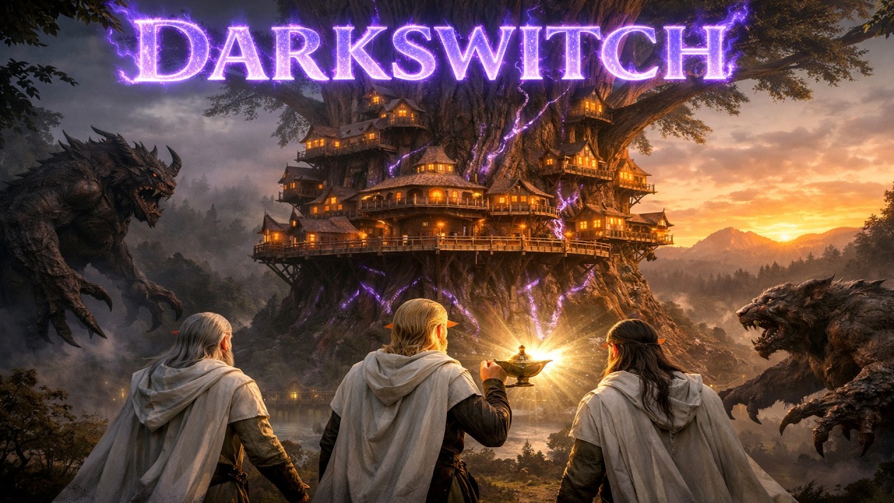 СЮЖЕТ ЭТОЙ ИГРЫ ЗАТЯГИВАЕТ! СТОИТ ЛИ ПОПРОБОВАТЬ НОВЫЙ DARKSWITCH?