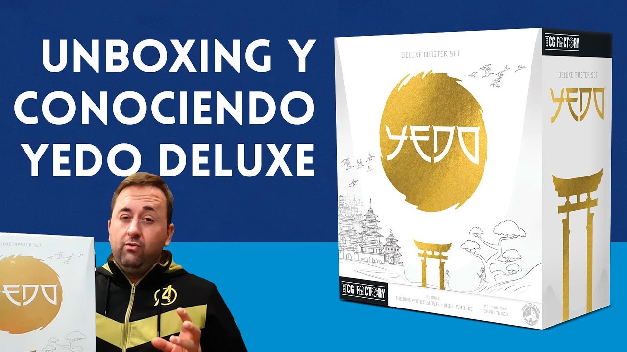 ⛩️ YEDO Deluxe Master Set  📦 ¡ABRIMOS y CONOCEMOS este juegazo!