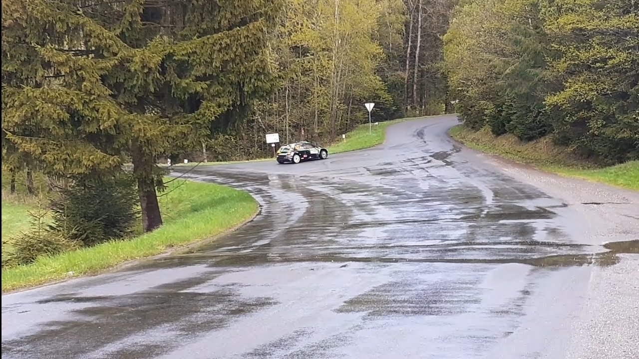 32. Historic Vltava rallye a 58. Rallye &Scaron;umava Klatovy, DM Velhartick&aacute; sobota 20.4.2024| 2/2 č&aacute;st