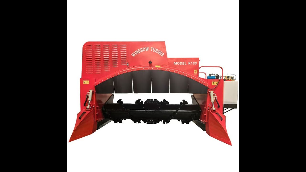 M30A Compost turner machine