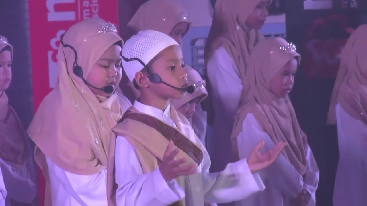 Persembahan Kanak-Kanak : Grand Mawlid Baitussaadah 1445H