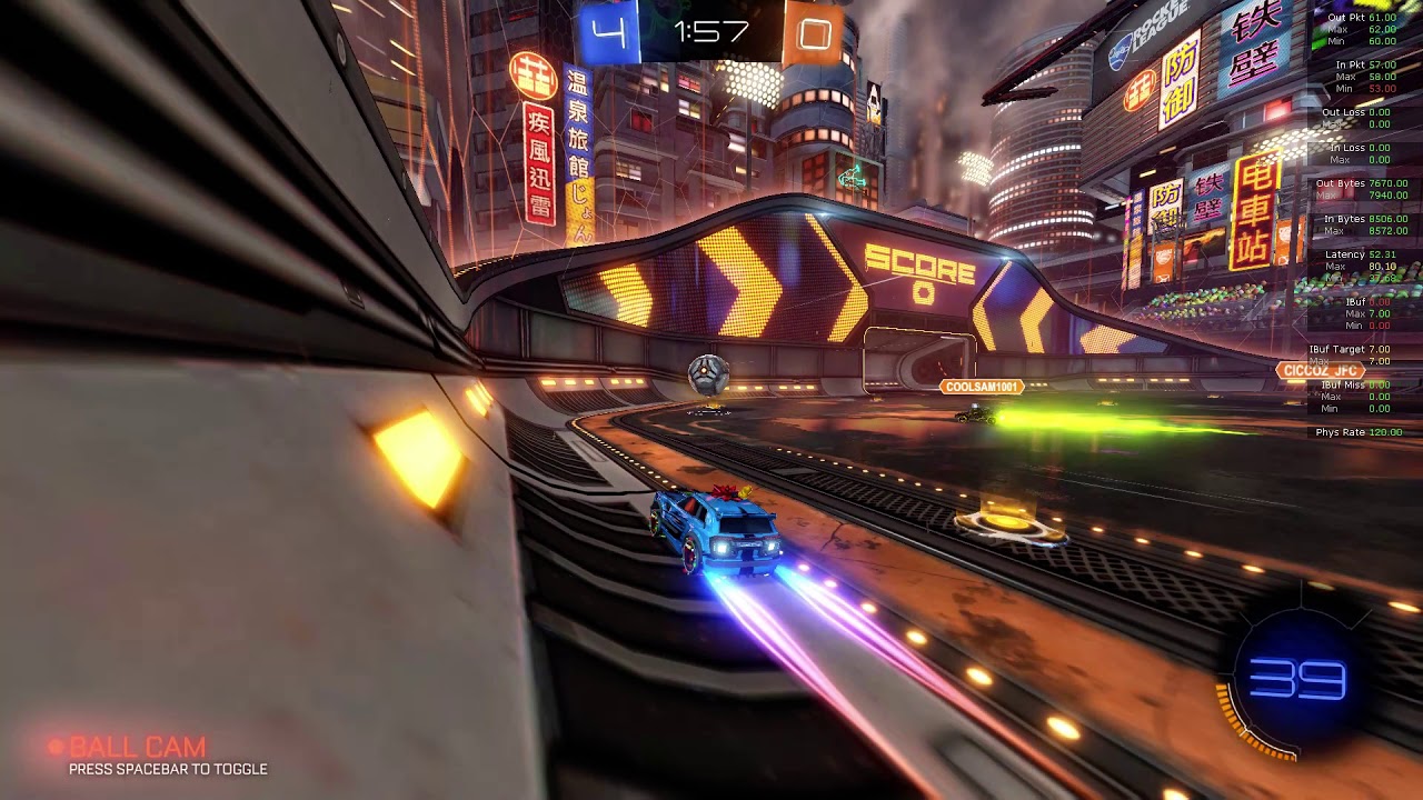 Rocket League 2020  - Mr. Miyagi and Barry wax on wax off