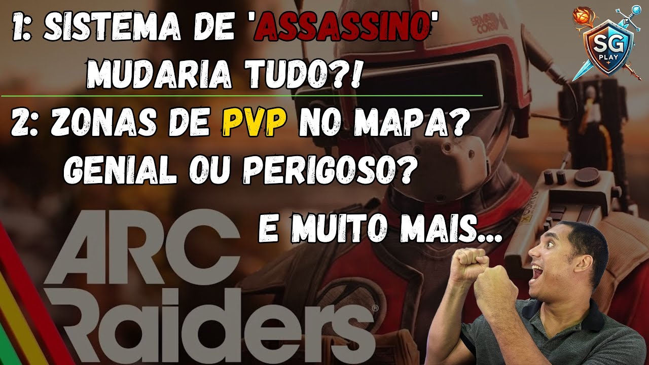 Ideias malucas que poderiam potencializar Arc Raiders
