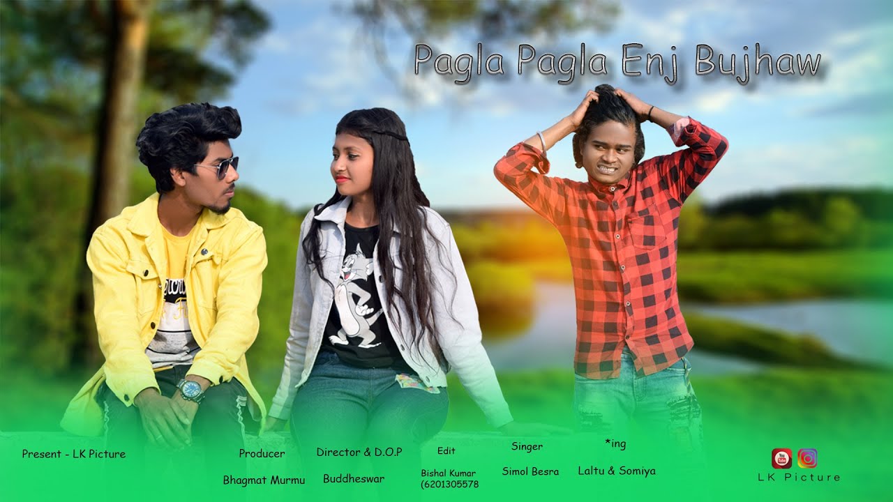 Pagla Pagla Ing Bujhaw    ll New Santali Promo Video 2021 ll Laltu & Somiya