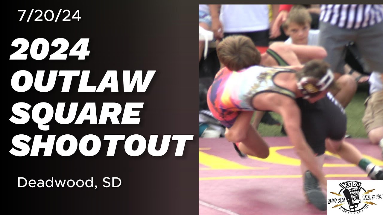 2024 Outlaw Square Shootout AAU Wrestling Tournament Highlights