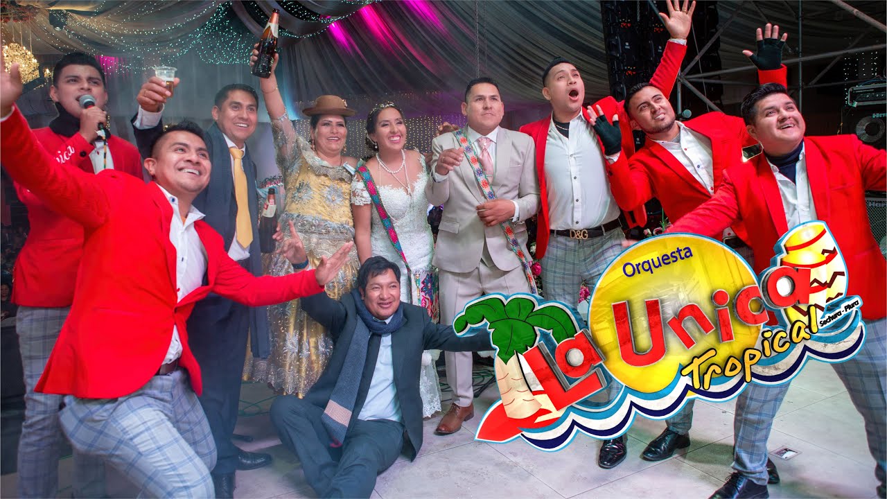 La Unica Tropical - - Matrimonio Ebnias & Carmen | Juliaca Perú.