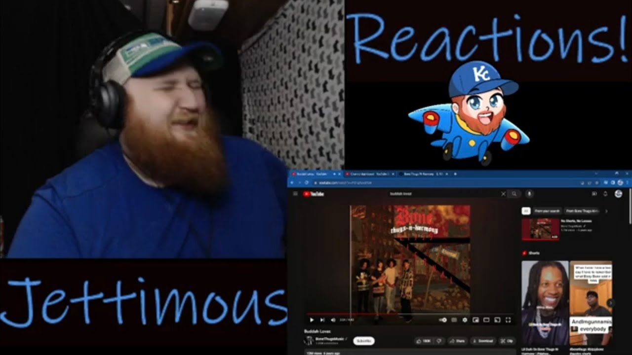 Oh theres the HARMONY! Buddah Lovaz - Bone Thugz #bonethugsnharmony #reaction #bonethugs