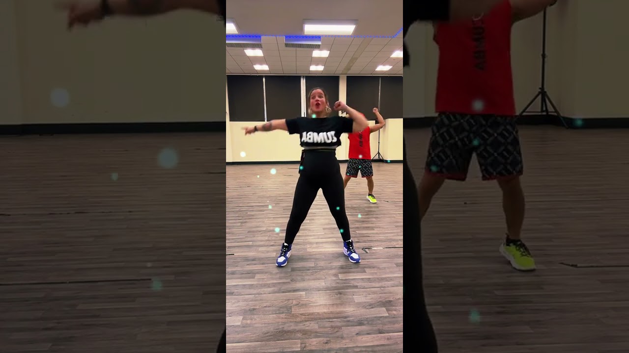 Zumba clase completa con Patricia Arguelles 