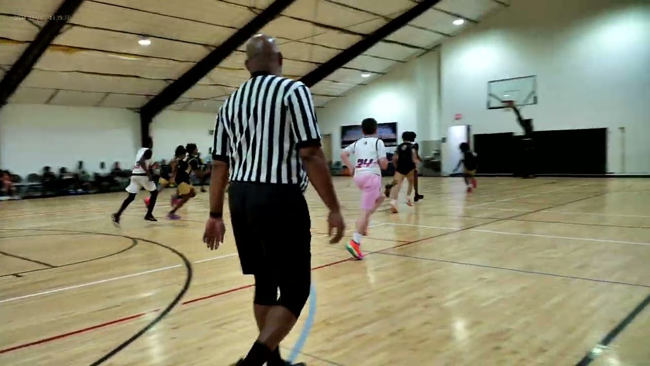 THE UNGUARDABLES VS TASK FORCE  13U GAME @THUNDERDOME  6/14/25  PART  2