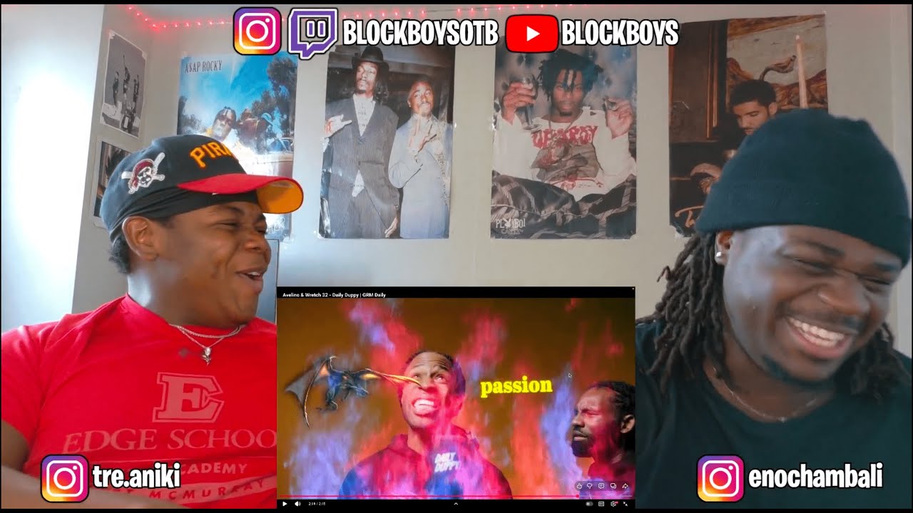 Avelino & Wretch 32 - Daily Duppy | GRM Daily - REACTION