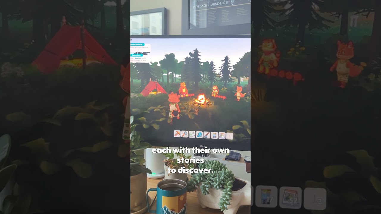 Everbloom is a new cozy farming sim where you can farm, craft, and build your homestead.