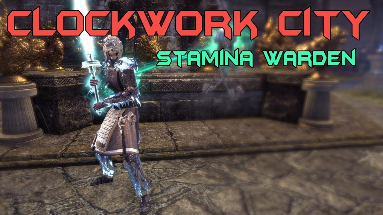 Stamina Warden PvP Build - Elder Scrolls Online: Clockwork City
