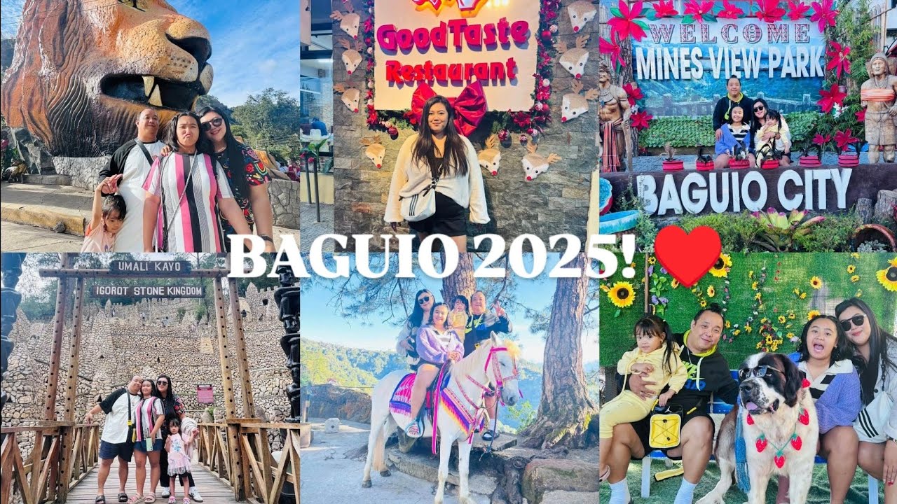 Baguio 2025! ❤️