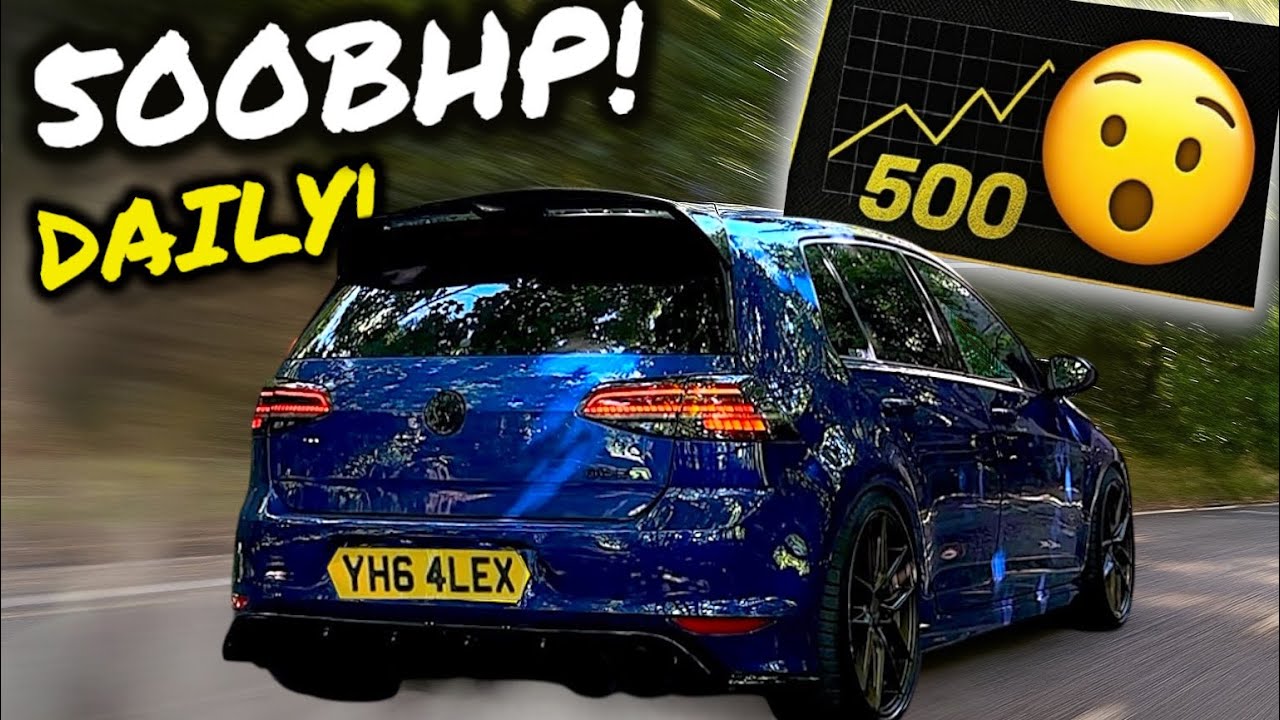 What It's REALLY Like Driving a 500BHP Golf R Daily