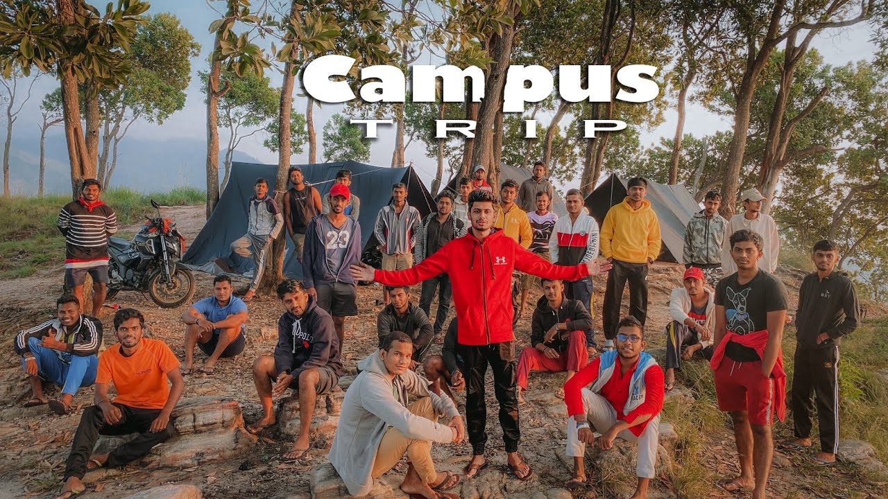 Campus Trip | Night Camping at Bambaragala pathana | University life | ආතල් කෝටියයි 😂🔥