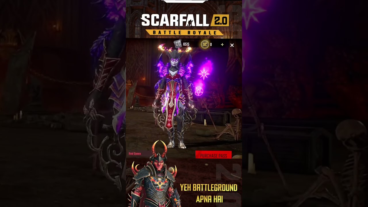 scarfall season 3 update 🇮🇳🔝😱 