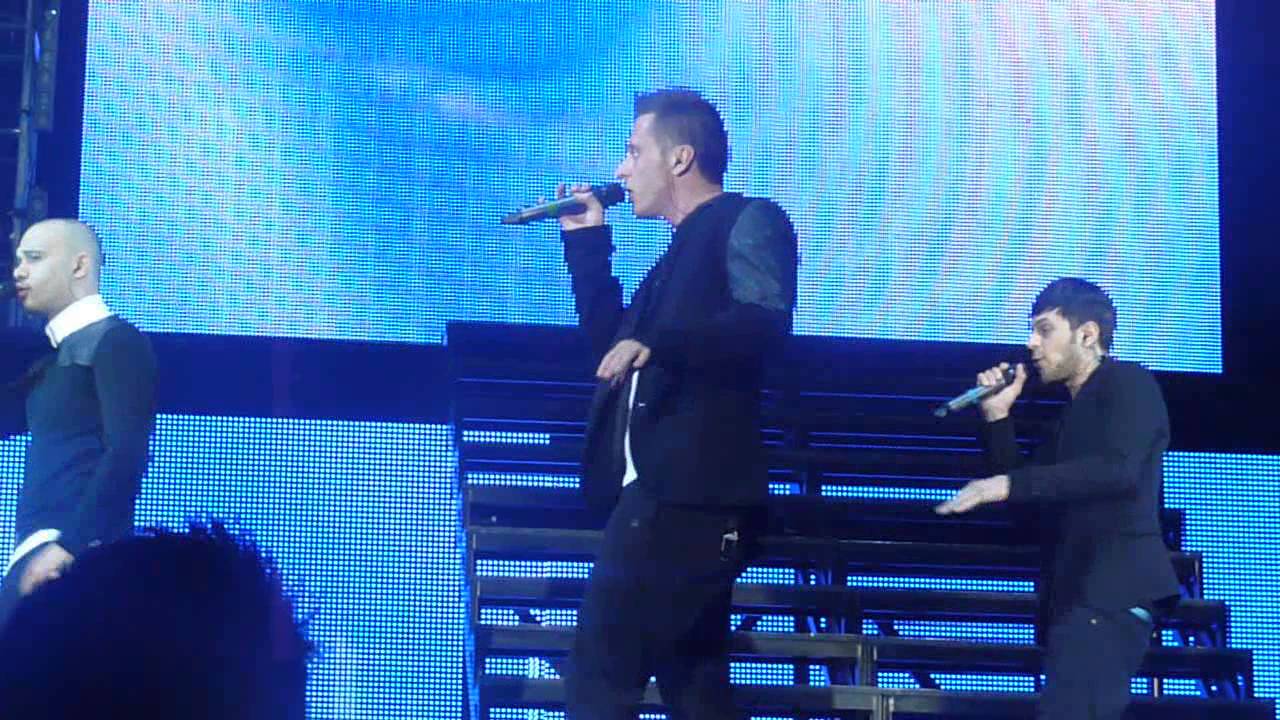 5IVE - WHEN THE LIGHTS GO OUT - The Big Reunion Tour - Glasgow SECC - 7TH MAY 2013