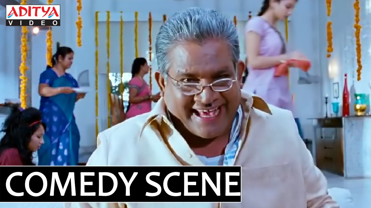 SVSC Movie - Rao Ramesh and Tanikella Bharani Comedy Scene || Mahesh Babu, Samantha