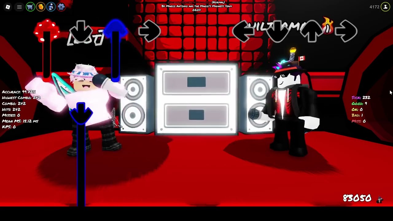 Roblox Funky Friday - Abandoned - Song #1
