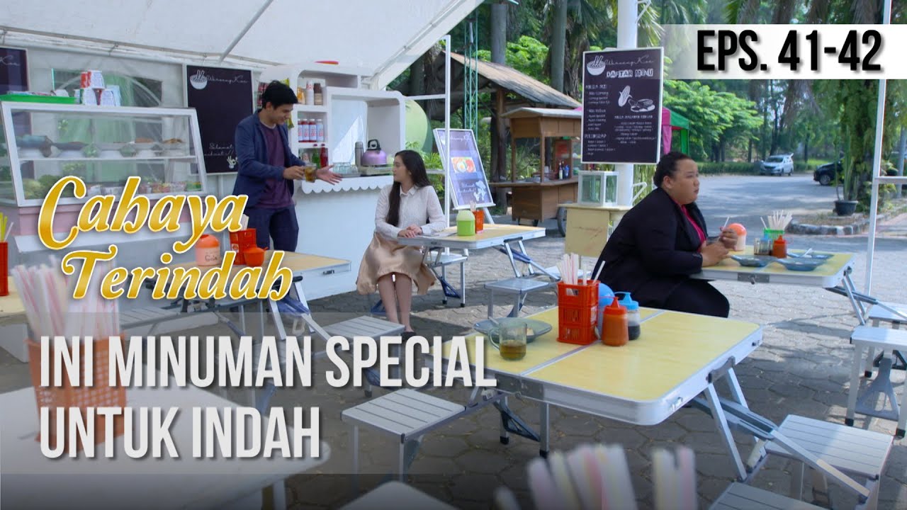 CAHAYA TERINDAH - Ini Minuman Special Untuk Indah [02 Juli 2019]